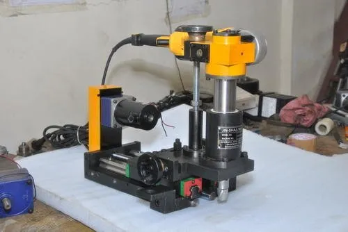 Portable Keyway Milling Machine
